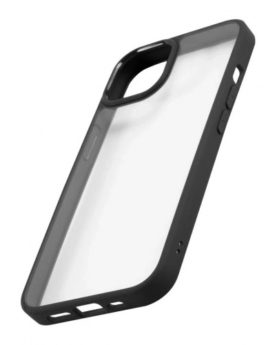 Чехол (клип-кейс) для Apple iPhone 13 Usams US-BH769 прозрачный/черный (УТ000028116) фото 3