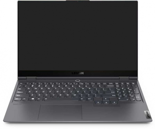 Ноутбук Lenovo Legion S7 15IMH5 Core i7 10750H/16Gb/SSD512Gb/NVIDIA GeForce RTX 2060 MAX Q 6Gb/15.6"/IPS/FHD (1920x1080)/noOS/grey/WiFi/BT/Cam фото 2