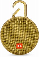 Колонка порт. JBL Clip 3 желтый 3.3W 1.0 BT 1000mAh (JBLCLIP3YEL)
