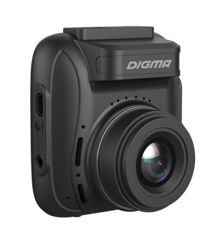 Видеорегистратор Digma FreeDrive 610 GPS Speedcams черный 2Mpix 1080x1920 1080p 150гр. GPS MSTAR MSC8328 фото 4