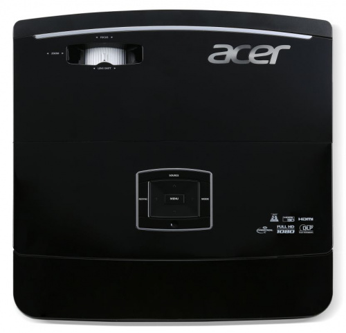 Проектор Acer P6200 DLP 5000Lm (1024x768) 20000:1 ресурс лампы:3000часов 2xHDMI 4.5кг фото 3