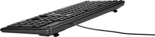 Клавиатура HP 100 черный USB фото 3