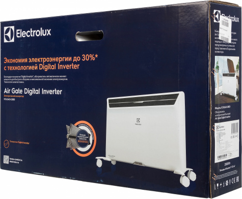 Конвектор Electrolux Air Gate Digital Inverter ECH/AGI-2000 2000Вт белый фото 11