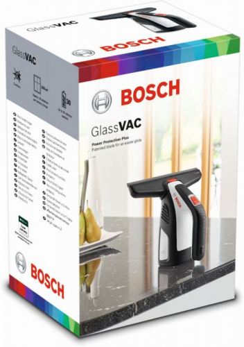 Стеклоочиститель Bosch GlassVac шир.скреб.:266мм пит.:от аккум. серый фото 5