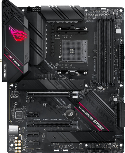 Материнская плата Asus ROG STRIX B550-F GAMING WIFI II Soc-AM4 AMD B550 4xDDR4 ATX AC`97 8ch(7.1) 2.5Gg RAID+HDMI+DP фото 2