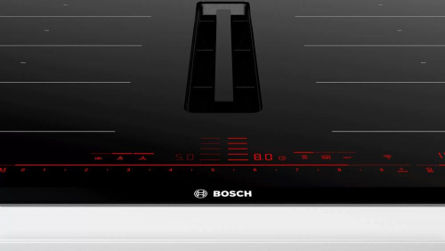 Индукционная варочная поверхность Bosch PXX875D67E черный фото 12