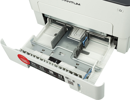 Принтер лазерный Pantum P3010DW A4 Duplex WiFi белый фото 9