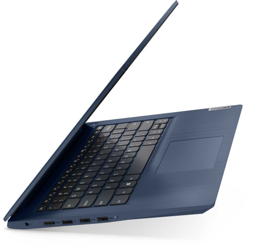 Ноутбук Lenovo IdeaPad 3 14ITL05 Celeron 6305 8Gb SSD256Gb Intel UHD Graphics 14" IPS FHD (1920x1080) Windows 10 blue WiFi BT Cam фото 9