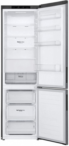 Холодильник LG GA-B509CLCL 2-хкамерн. графит мат. инвертер фото 5