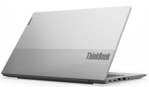 Ноутбук Lenovo Thinkbook 14 G2 ITL Core i5 1135G7/8Gb/SSD256Gb/Intel Iris Xe graphics/14"/IPS/FHD (1920x1080)/Windows 10 Professional 64/grey/WiFi/BT/Cam фото 6