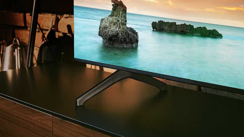 Телевизор LED Samsung 50" UE50TU7100UXRU 7 черный/Ultra HD/60Hz/DVB-T2/DVB-C/DVB-S2/USB/WiFi/Smart TV (RUS) фото 3