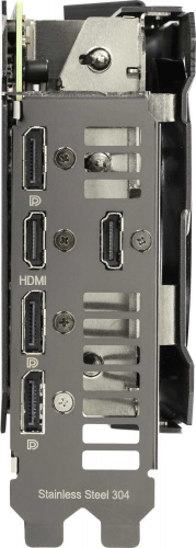 Видеокарта Asus PCI-E 4.0 TUF-RTX3070-O8G-V2-GAMING NVIDIA GeForce RTX 3070 8192Mb 256 GDDR6 1815/14000 HDMIx2 DPx3 HDCP Ret фото 3