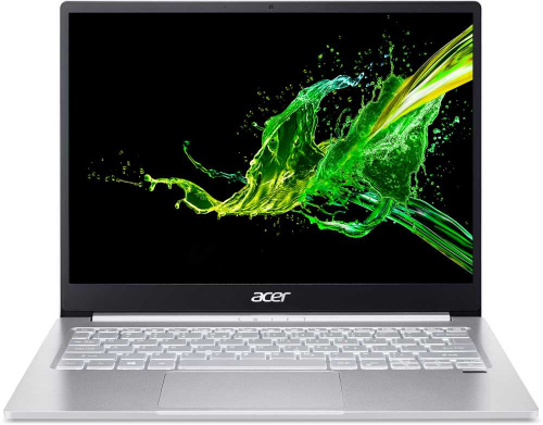 Ультрабук Acer Swift 3 SF313-52-568L Core i5 1035G4/16Gb/SSD512Gb/Intel Iris Plus graphics/13.5"/IPS/QHD (2256x1504)/Windows 10/silver/WiFi/BT/Cam фото 7