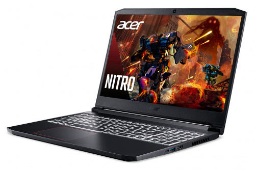 Ноутбук Acer Nitro 7 AN715-52-5455 Core i5 10300H/16Gb/SSD512Gb/NVIDIA GeForce GTX 1660 Ti 6Gb/15.6"/IPS/FHD (1920x1080)/Eshell/black/WiFi/BT/Cam фото 7