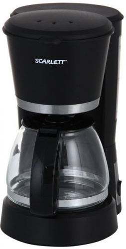 Кофеварка эспрессо Scarlett SC-038 600Вт черный фото 2