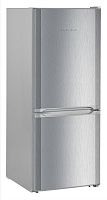 Холодильник Liebherr CUel 2331 2-хкамерн. нержавеющая сталь мат.