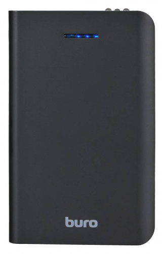 Мобильный аккумулятор Buro RA-25000 Li-Ion 25000mAh 2.1A+1A черный 2xUSB фото 3