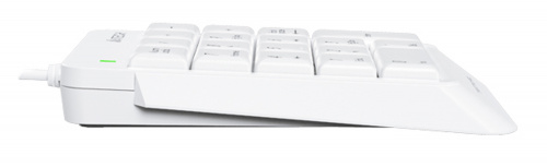 Числовой блок A4Tech Fstyler FK13P белый USB slim для ноутбука (FK13P WHITE) фото 3