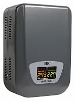 Стабилизатор напряжения IEK Shift 10кВА однофазный черный (IVS12-1-10000)