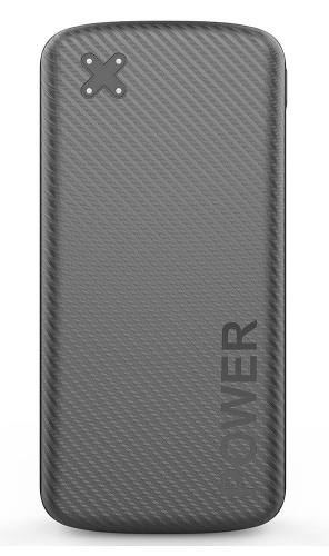 Мобильный аккумулятор Hiper MINI 20000 Black Li-Pol 20000mAh 2.4A+2A черный 2xUSB материал пластик фото 3