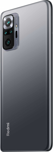Смартфон Xiaomi Redmi Note 10 Pro 128Gb 8Gb серый моноблок 3G 4G 2Sim 6.67" 1080x2400 Android 11 108Mpix 802.11 a/b/g/n/ac NFC GPS GSM900/1800 GSM1900 MP3 A-GPS microSD фото 6