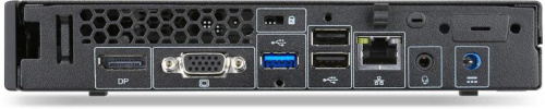 Неттоп Acer Veriton VN4640G i3 6100T (3.2)/4Gb/SSD128Gb/HDG530/Windows 10 Professional/GbitEth/65W/клавиатура/мышь/черный фото 4