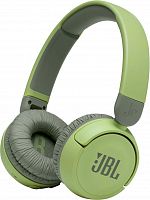 Гарнитура накладные JBL JR310BT зеленый беспроводные bluetooth оголовье (JBLJR310BTGRN)