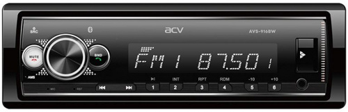 Автомагнитола ACV AVS-916BW 1DIN 4x50Вт (37611)