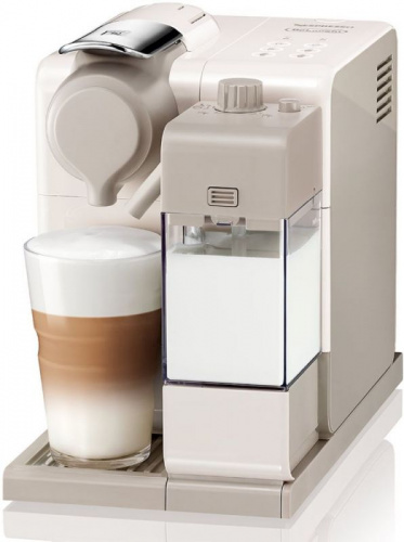 Кофемашина Delonghi Nespresso Latissima Touch EN560 1300Вт белый фото 2