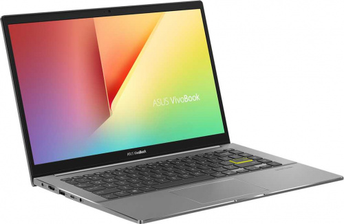 Ноутбук Asus VivoBook S433JQ-EB189T Core i5 1035G1 8Gb SSD512Gb NVIDIA GeForce MX350 2Gb 14" IPS FHD (1920x1080) Windows 10 Home black WiFi BT Cam фото 2