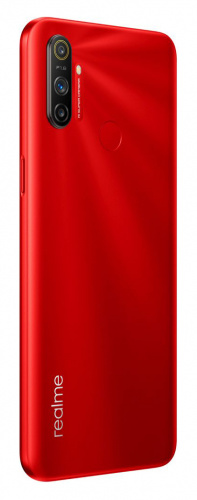 Смартфон Realme C3 64Gb 3Gb красный моноблок 3G 4G 6.5" 720x1600 Android 10 12Mpix WiFi GPS GSM900/1800 GSM1900 MP3 A-GPS max256Gb фото 4