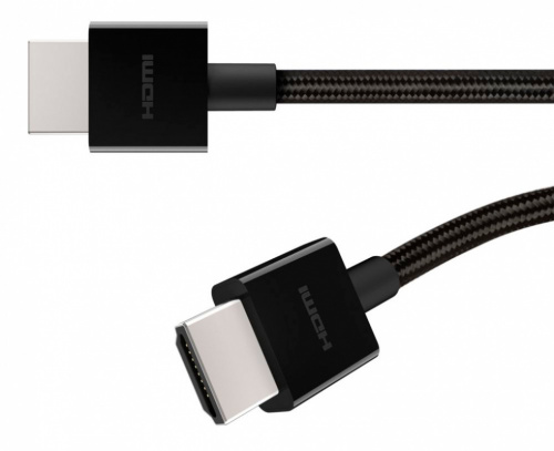 Кабель аудио-видео Belkin HDMI (m)/HDMI (m) 2м. черный (AV10168DS2M-BLK) фото 3