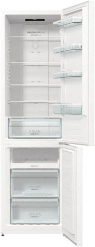 Холодильник Gorenje NRK6201PW4 2-хкамерн. белый фото 2