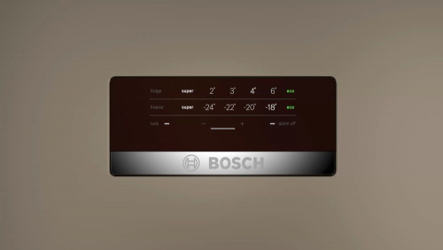 Холодильник Bosch KGN39XV20R светло-коричневый (двухкамерный) фото 3