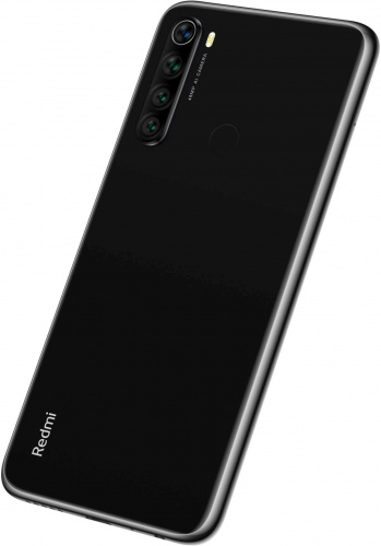 Смартфон Xiaomi Redmi Note 8 (2021) 64Gb 4Gb черный моноблок 3G 4G 2Sim 6.3" 1080x2340 Android 11 48Mpix 802.11 a/b/g/n/ac GPS GSM900/1800 GSM1900 TouchSc A-GPS microSD max256Gb фото 4