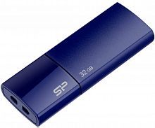 Флеш Диск Silicon Power 32Gb Ultima U05 SP032GBUF2U05V1D USB2.0 синий