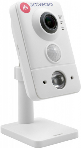 Видеокамера IP ActiveCam AC-D7141IR1 1.9-1.9мм цветная корп.:белый фото 2
