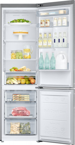 Холодильник Samsung RB37A52N0SA/WT серебристый (двухкамерный) фото 8