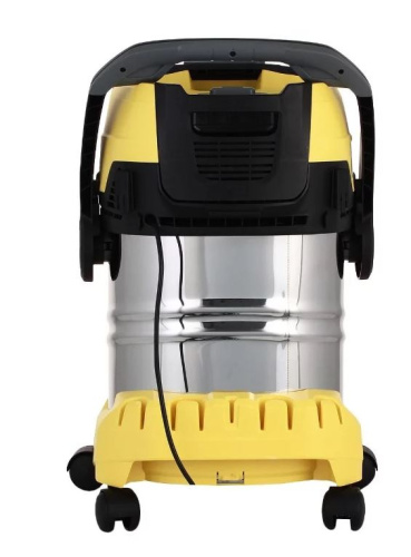 Строительный пылесос Karcher WD5 Premium 1100Вт (уборка: сухая/сбор воды) желтый фото 2