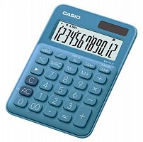 Калькулятор настольный Casio MS-20UC-BU-S-EC синий 12-разр.