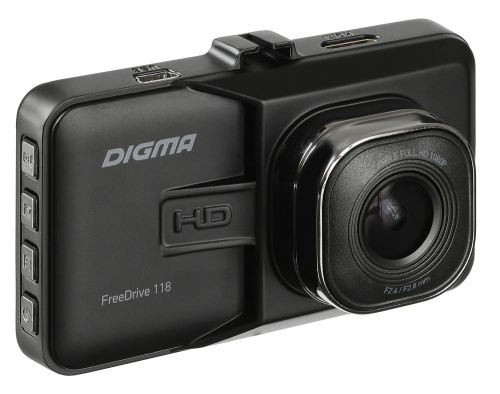 Видеорегистратор Digma FreeDrive 118 черный 1.3Mpix 1080x1920 1080p 150гр. JL5112 фото 20