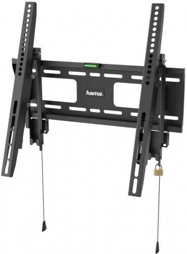 Кронштейн для телевизора Hama Fix Professional черный 32"-65" макс.50кг настенный фиксированный фото 2