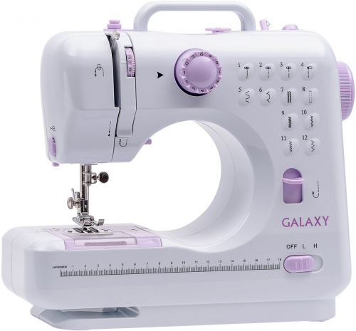 Швейная машина Galaxy GL 6500 белый