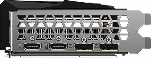 Видеокарта Gigabyte PCI-E 4.0 GV-R66XTGAMING OC-8GD AMD Radeon RX 6600XT 8192Mb 128 GDDR6 2359/12000 HDMIx2 DPx2 HDCP Ret фото 2
