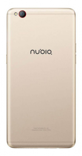 Смартфон Nubia M2 Lite 64Gb 3Gb золотистый моноблок 3G 4G 2Sim 5.5" 768x1280 Android 6.0 13Mpix WiFi GPS GSM900/1800 TouchSc MP3 microSDXC max128Gb фото 3