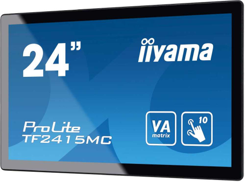 Монитор Iiyama 23.8" TF2415MC-B2 черный VA LED 16ms 16:9 HDMI матовая 3000:1 315cd 178гр/178гр 1920x1080 D-Sub DisplayPort FHD USB Touch 5.8кг фото 4