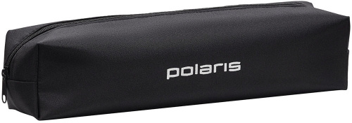 Щипцы Polaris PHS 2070MK 25Вт макс.темп.:200С покрытие:керамическое красный/черный фото 2
