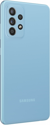 Смартфон Samsung SM-A525F Galaxy A52 256Gb 8Gb голубой моноблок 3G 4G 2Sim 6.5" 1080x2400 Android 11 64Mpix 802.11 a/b/g/n/ac NFC GPS GSM900/1800 GSM1900 TouchSc Ptotect MP3 microSDXC max1024Gb фото 5