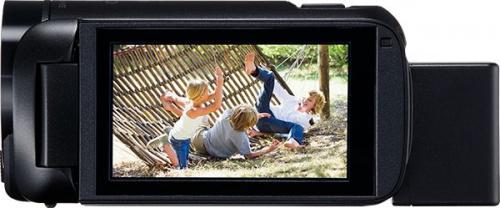 Видеокамера Canon Legria HF R88 черный 32x IS opt 3" Touch LCD 1080p 16Gb XQD Flash/WiFi фото 6