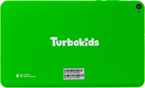 Планшет Turbo TurboKids 3G MT8321 (1.3) 4C/RAM1Gb/ROM16Gb 8" IPS 1280x800/3G/Android 8.1/зеленый/5Mpix/2Mpix/BT/GPS/WiFi/Touch/microSD 32Gb/minUSB/5000mAh фото 10